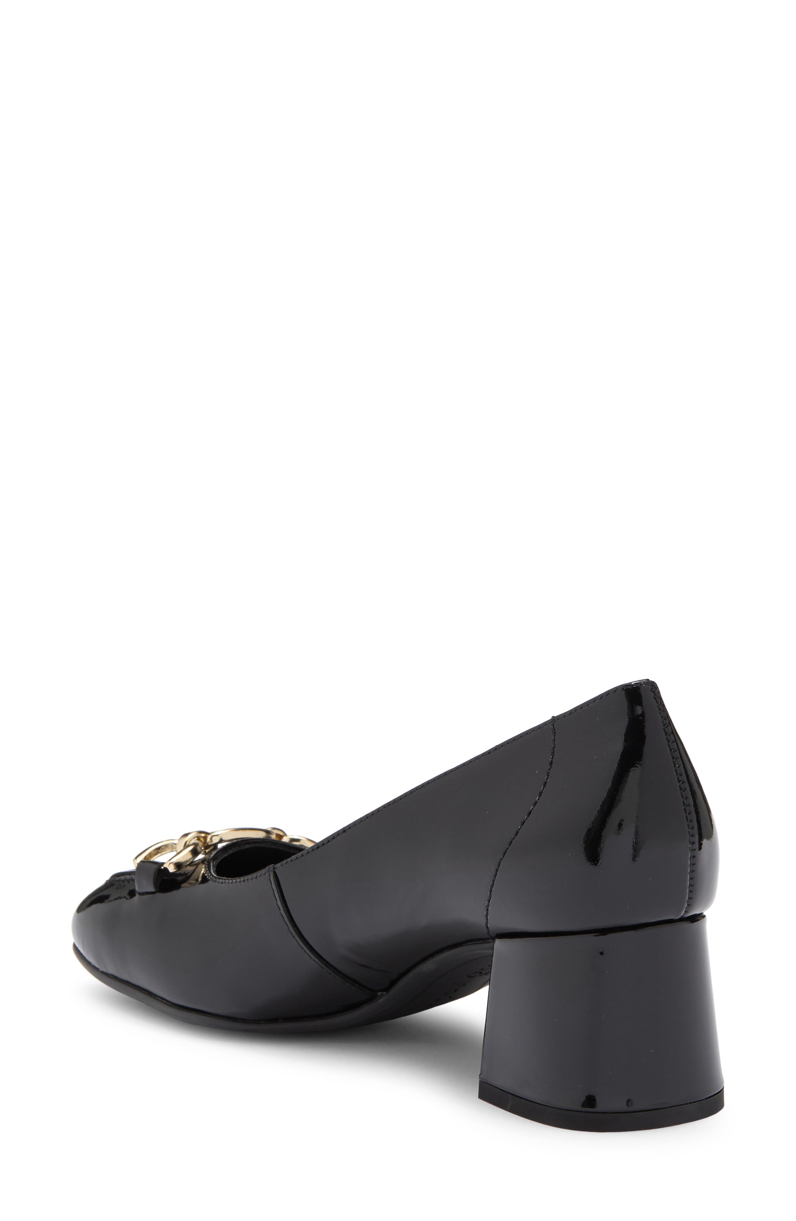 Paul Green Viviana Pump, Alternate, color, Black Patent