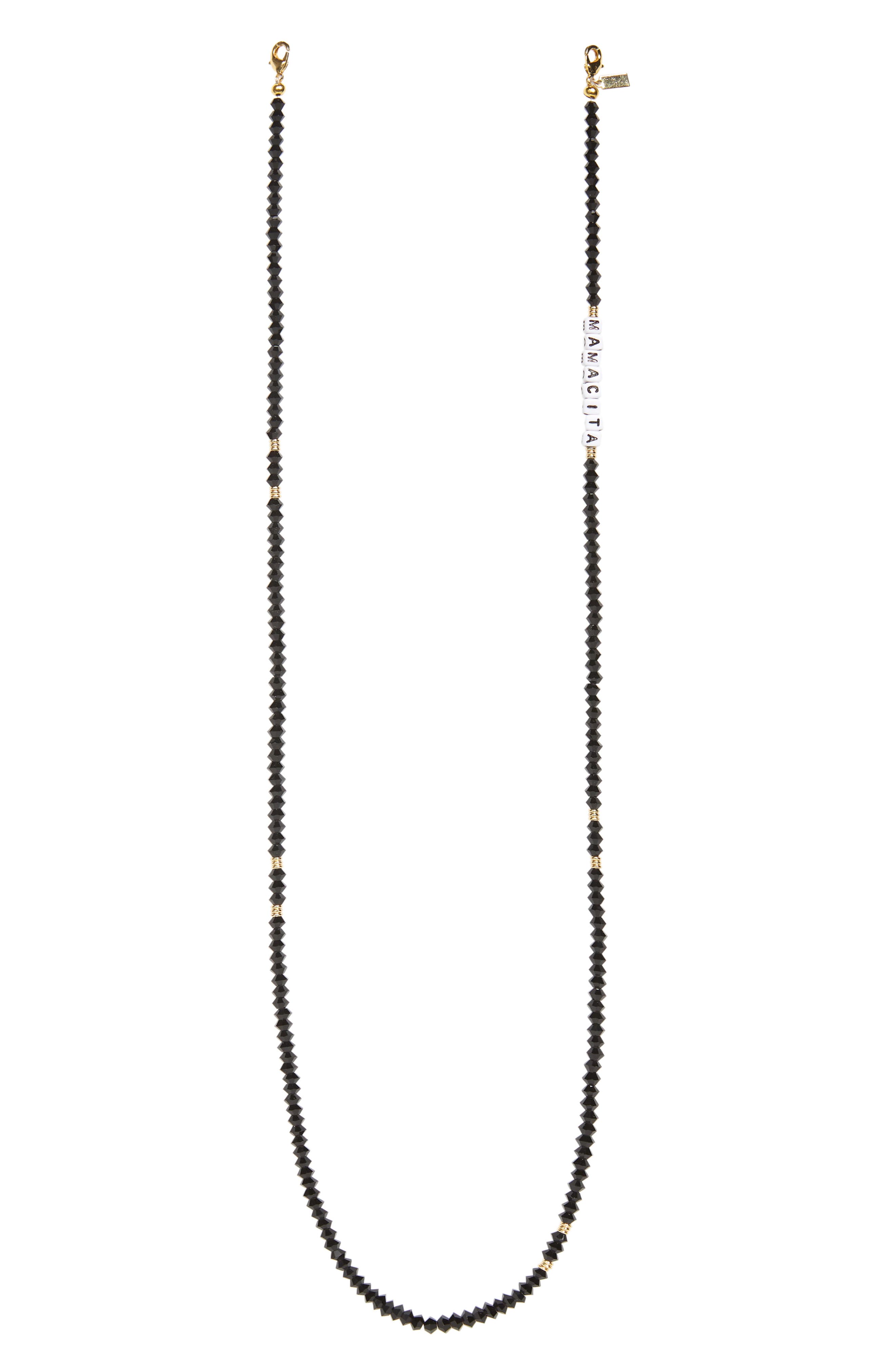 Little Words Project Mamacita Beaded Face Mask Chain (Women ...
