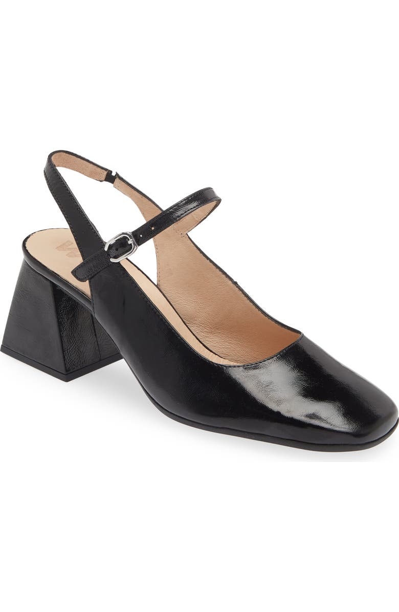 Wonders Menorca Slingback Mary Jane Pump, Main, color,
