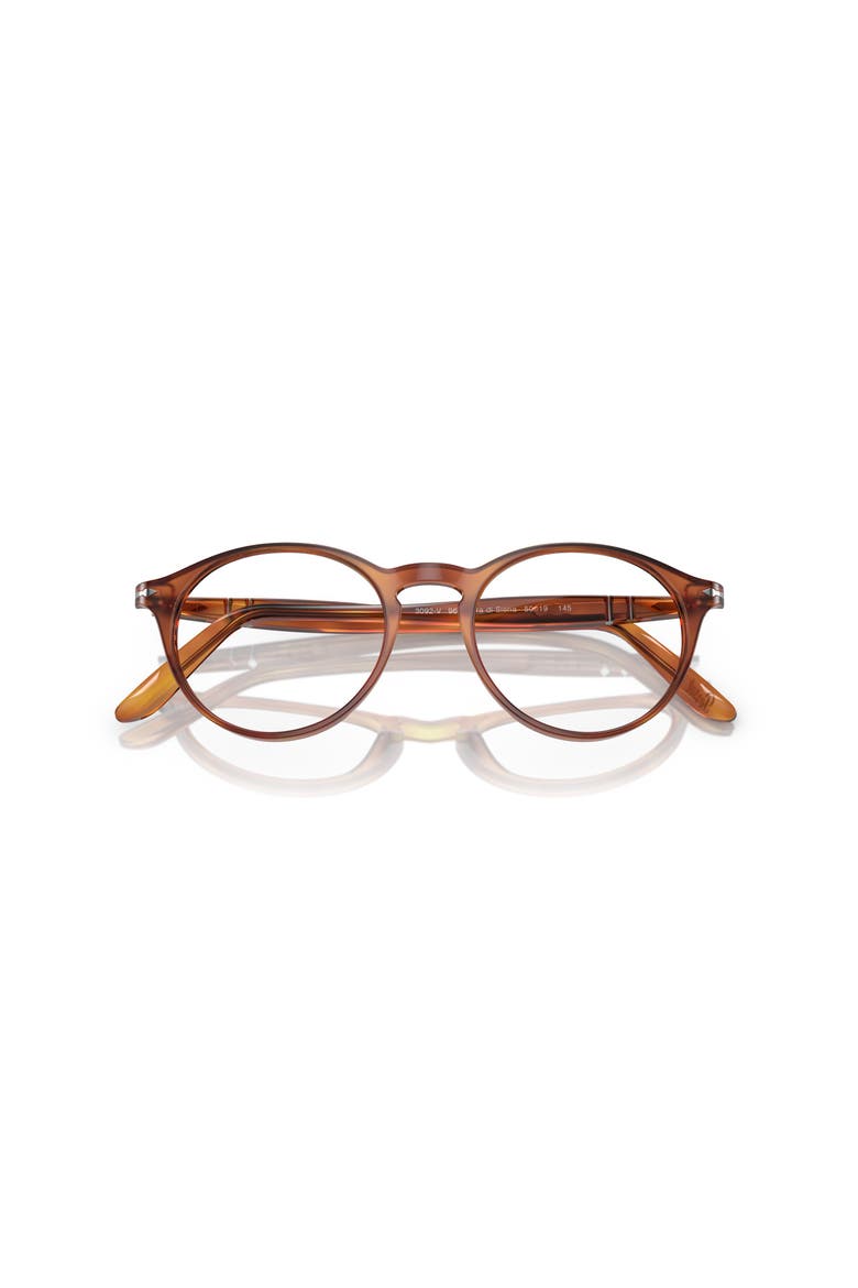 48mm Phantos optical glasses, Alternate, color, Brown