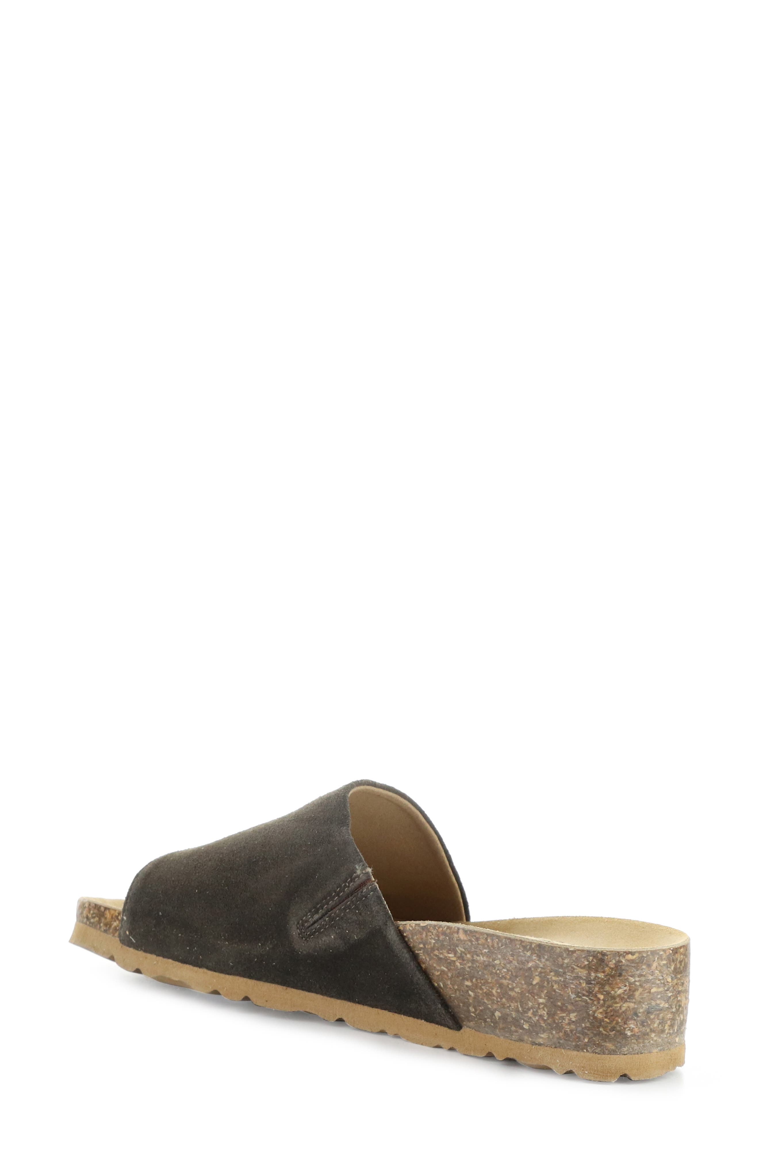 Lux Slide Sandal, Alternate, color, TESTA DI MORO