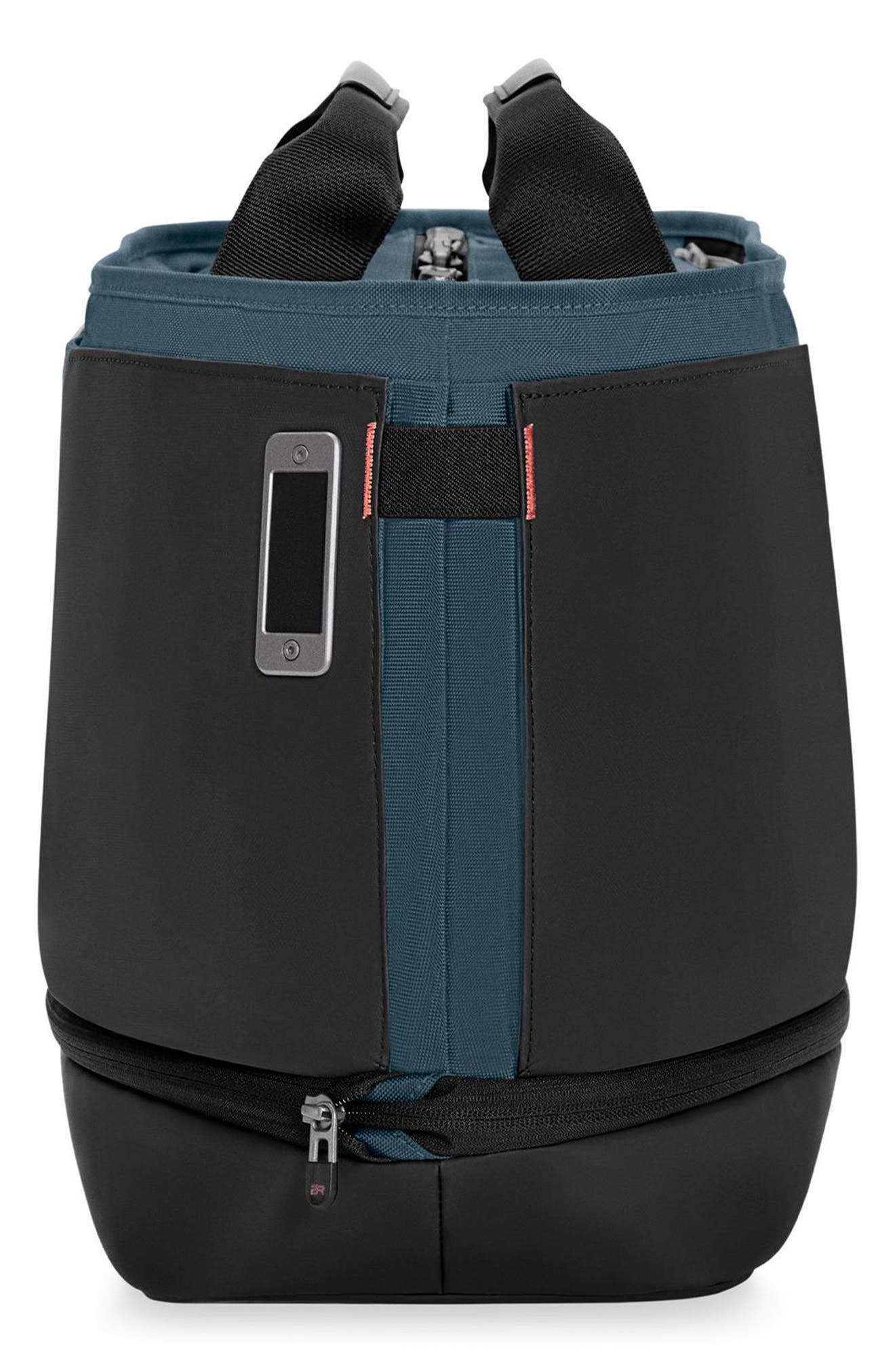 ZDX Expandable Overnighter, Alternate, color, OCEAN