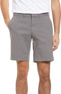 Nordstrom Slim Fit CoolMax® Flat Front Performance Chino Shorts
