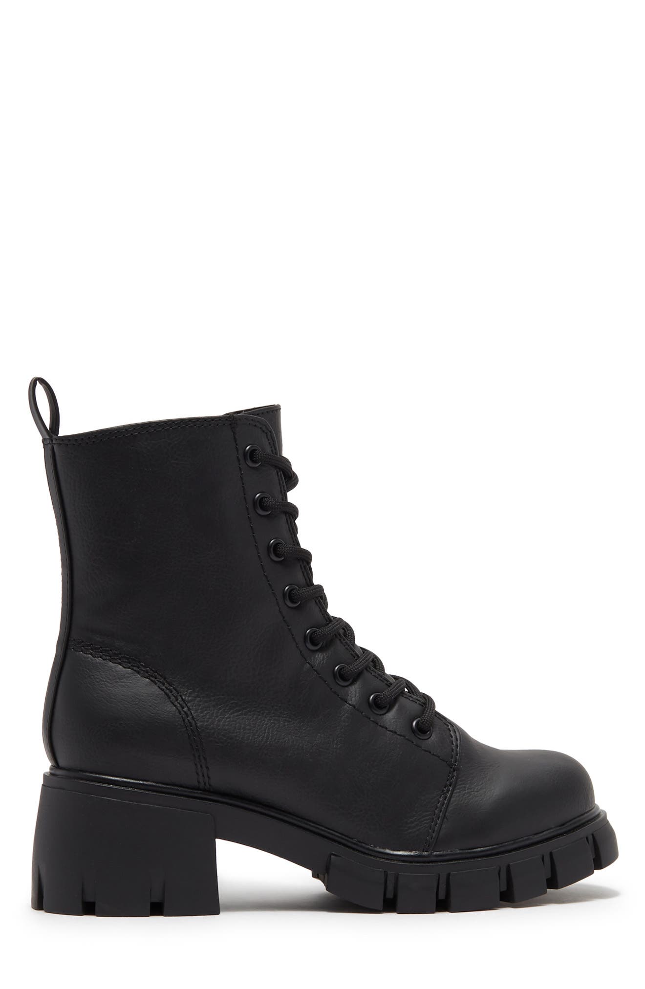 MIA Tauren Lug Sole Combat Boot, Alternate, color, 