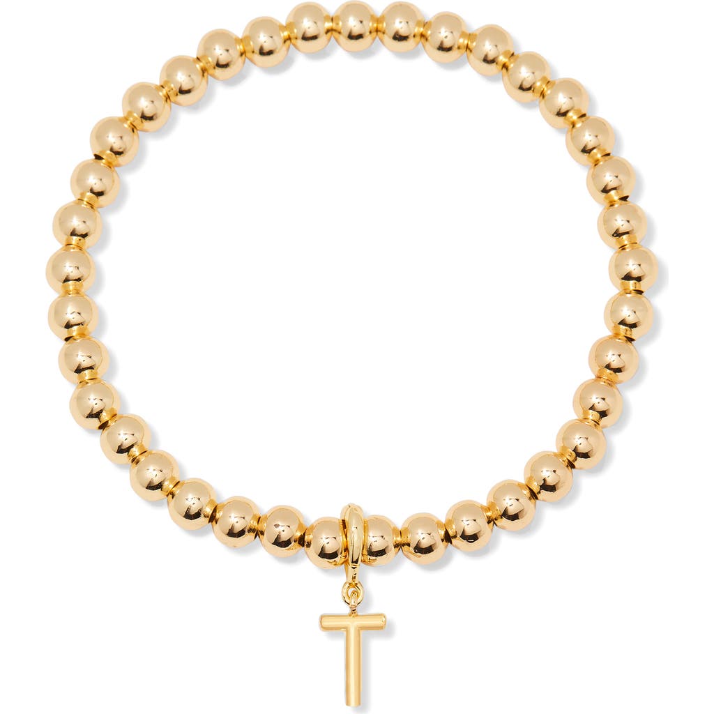 Brook & York Brook And York Makenna Initial Charm Bracelet