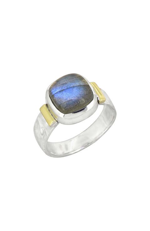 Labradorite Ring