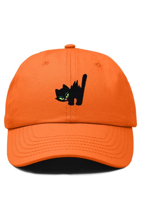 Blink Black Cat Dad Cap