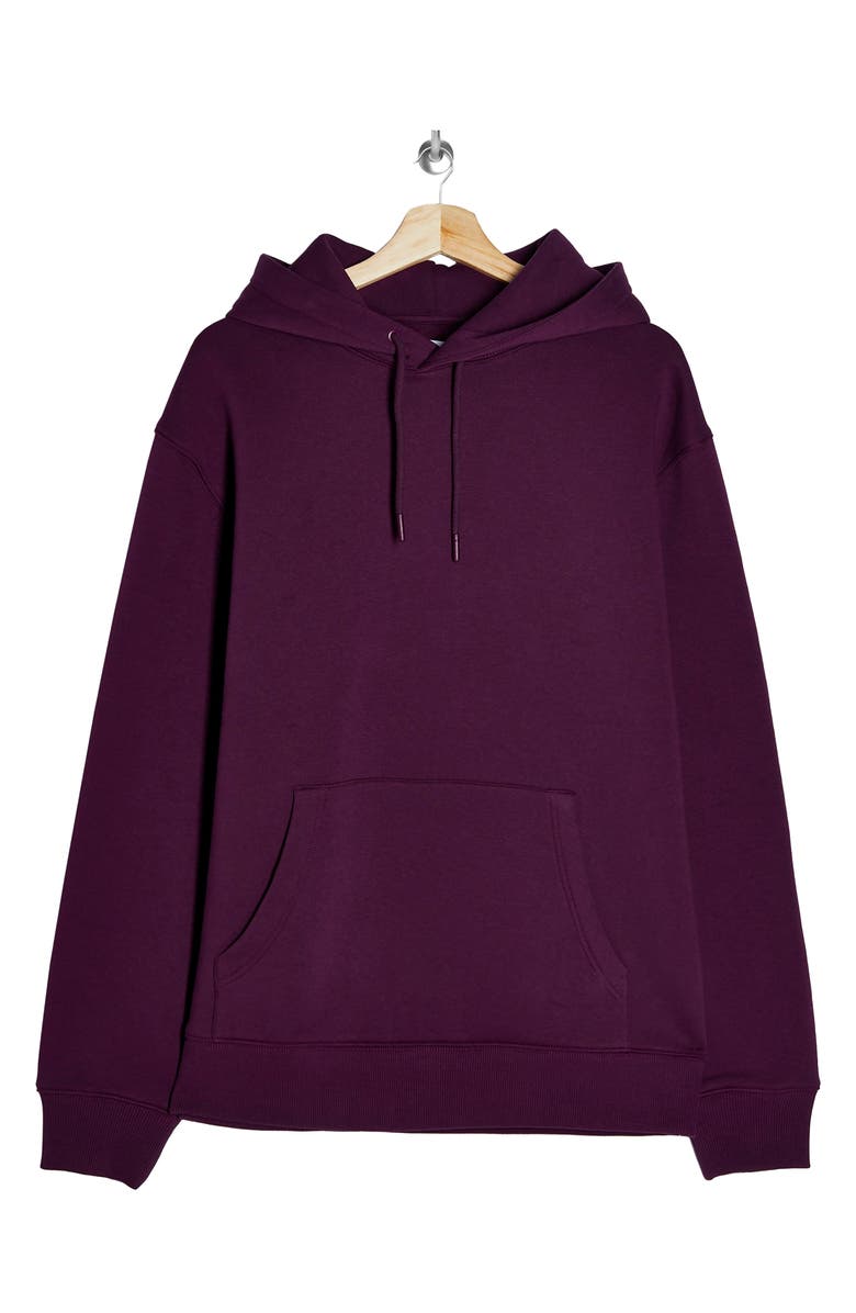 Topman Classic Solid Hoodie, Main, color, 