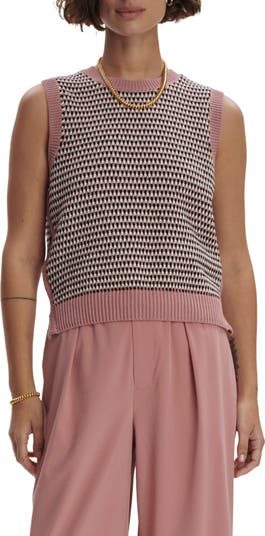 Varley Knowles Textured Cotton Vest | Nordstrom