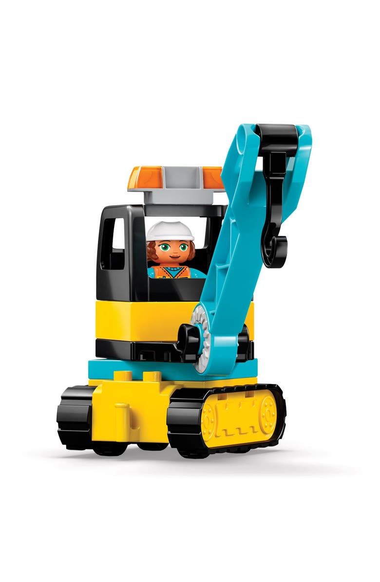 LEGO <sup>®</sup> DUPLO<sup>®</sup> 3-In-1 Construction Site and Vehicles - 10476, Alternate, color, Multicolored