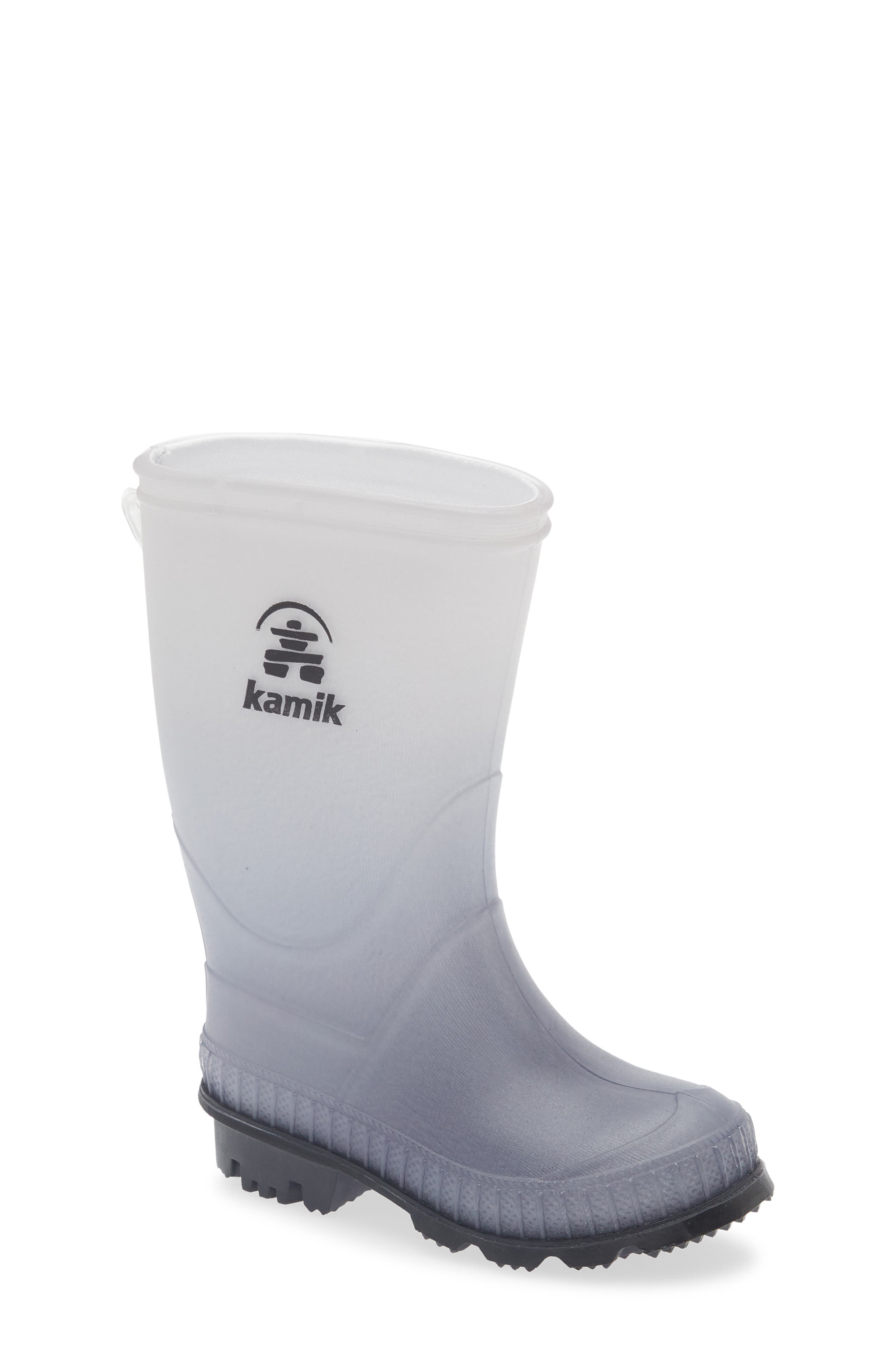 Kids' Stomp Rain Boot, Main, color, GYB