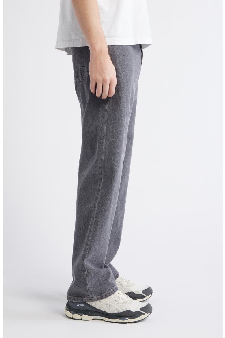 Hendrix Wide-Leg Jeans, Alternate, color, DARK WASH