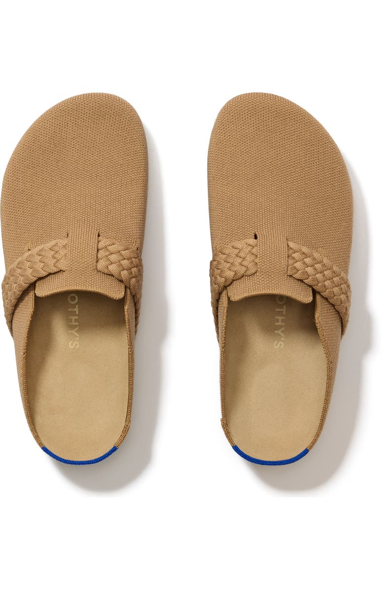 Rothy's The Braid Clog, Main, color, Butternut