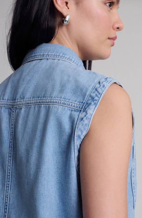 Mavi Jeans Simla Denim Dress In Blue