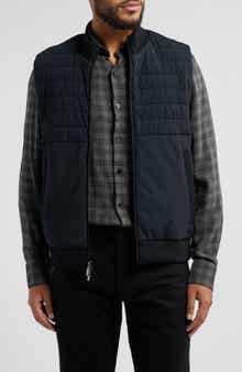 Robert Barakett Fremantle Quilted Corduroy Vest
