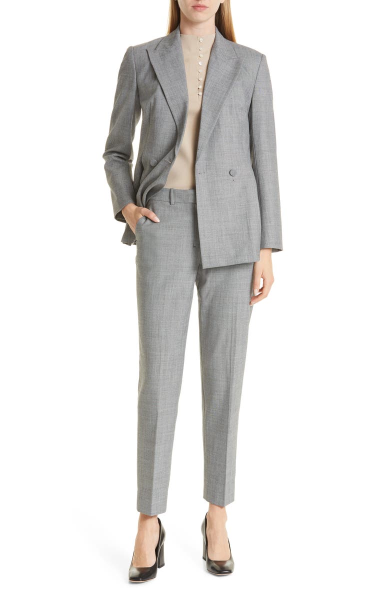 M.M.LaFleur The Mejia Sharkskin Pattern Pants, Alternate, color,