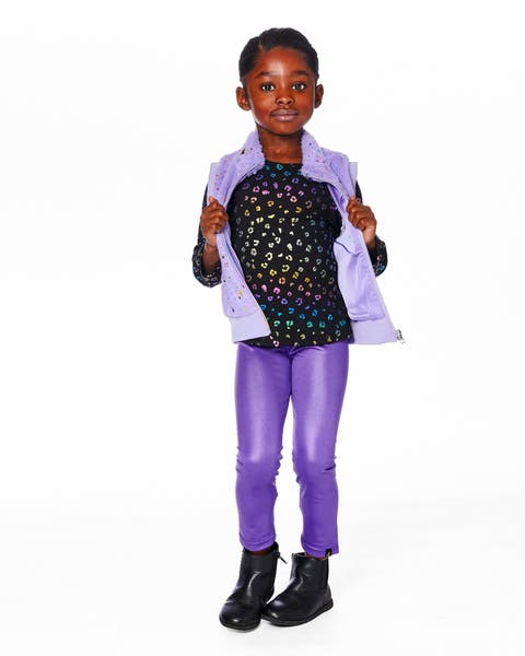 Stretch Jersey T-Shirt (Little Kid & Big Kid)