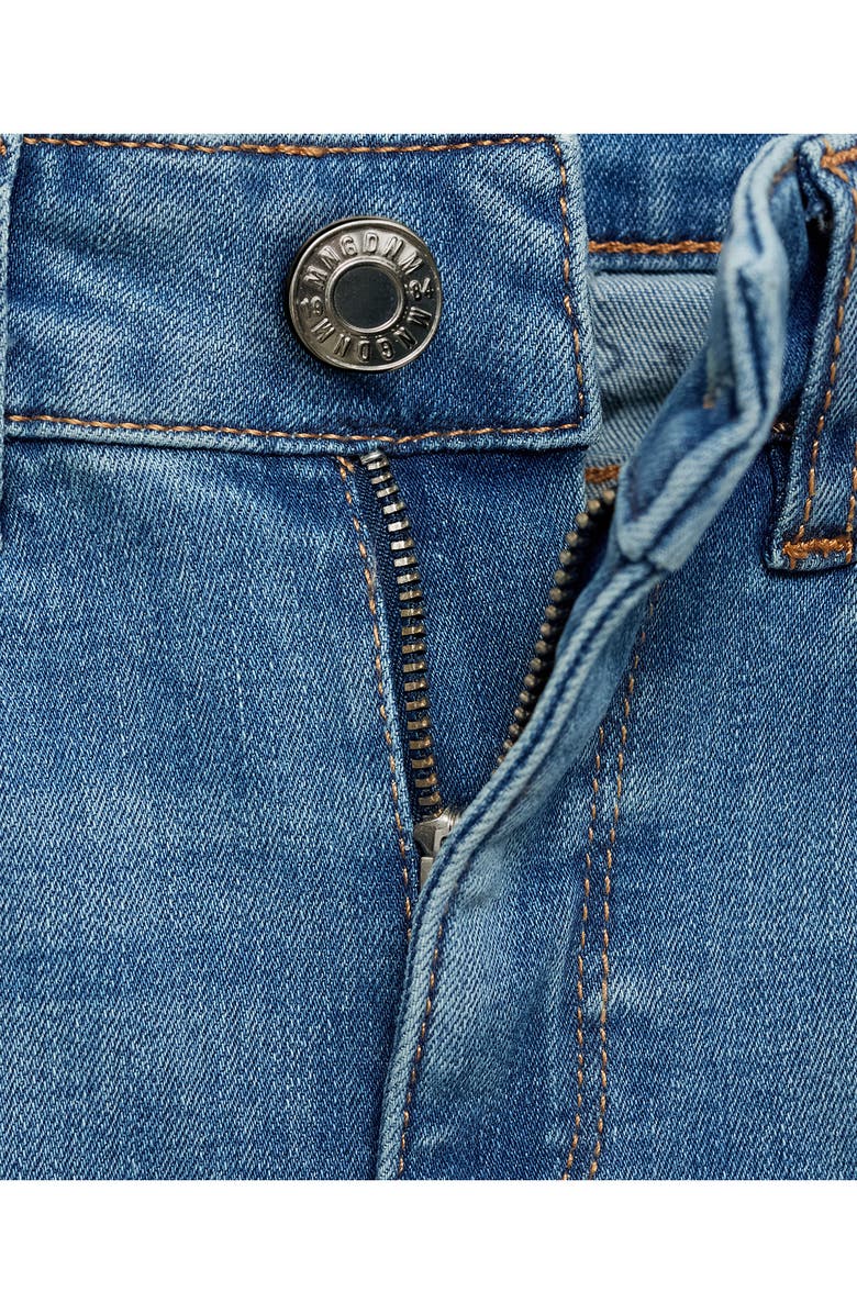 MANGO Low Rise Push-Up Skinny Jeans, Alternate, color,