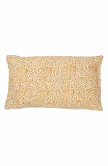 Paisley Block Throw Pillow