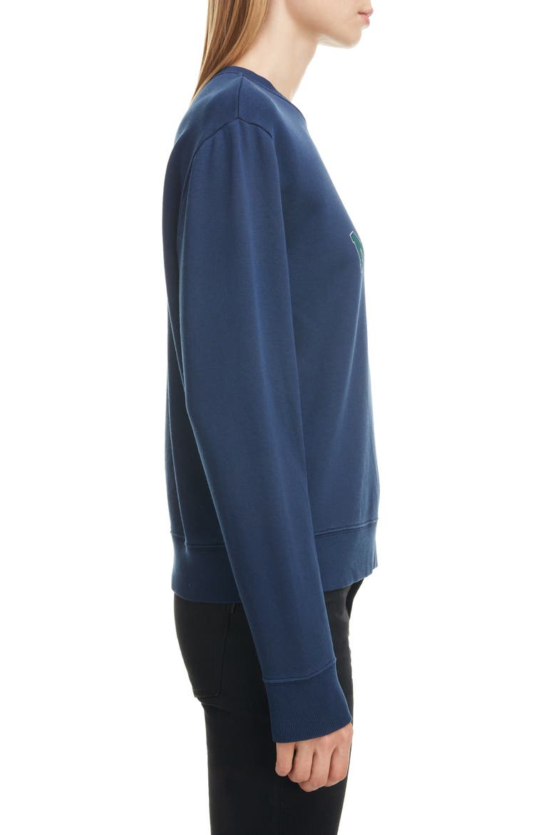 Malibu Sweatshirt, Alternate, color, MARINE BLANCHI/MULTI