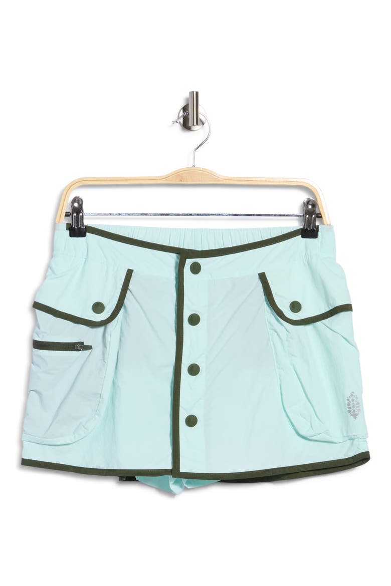 Bait and Bail Skort, Main, color, BLUE