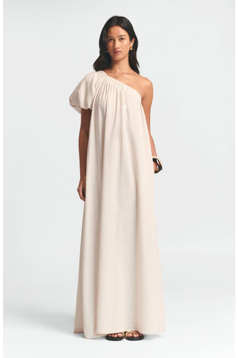 Jolie Maxi Dress, Alternate, color, Natural