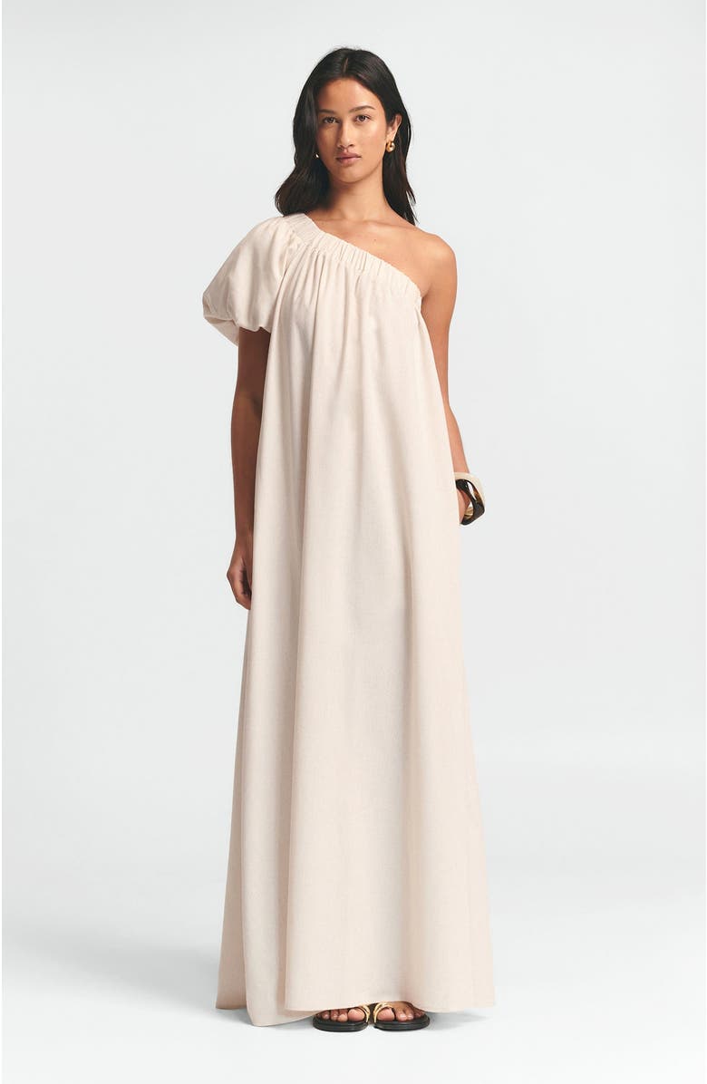 ST MRLO Jolie Maxi Dress, Alternate, color, Natural