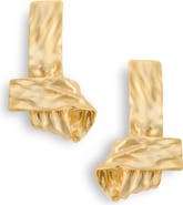NAVEDA Jiya Statement Knot Earrings