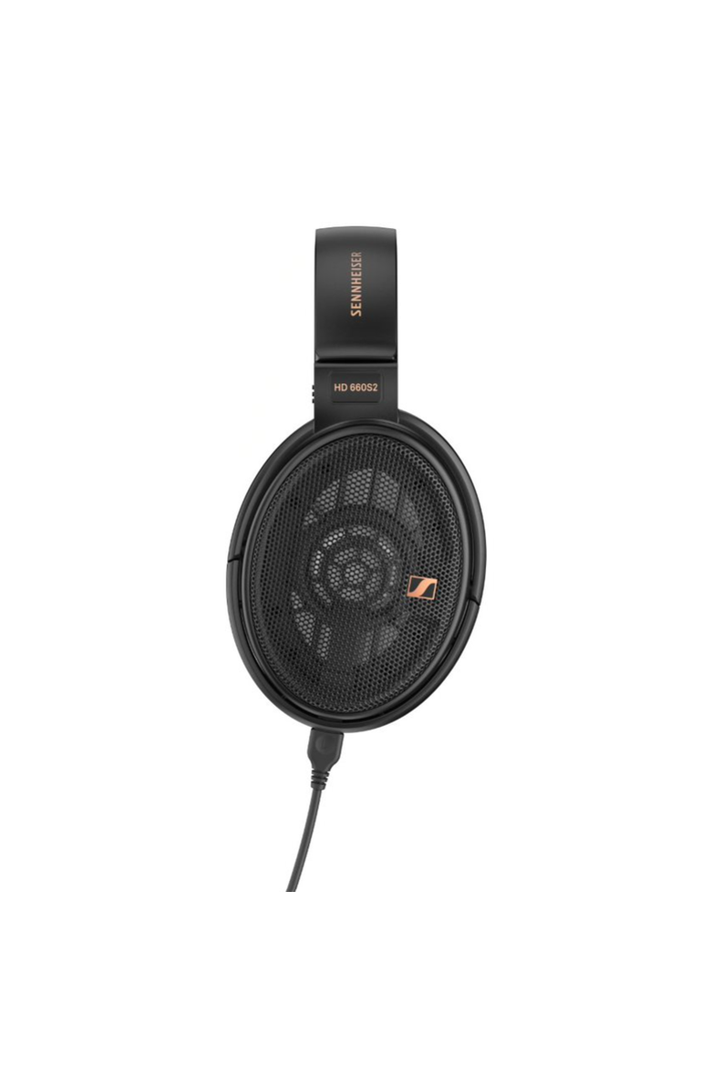 HD 660S 2 Wired Audiophile Stereo Headphones, Alternate, color, Black