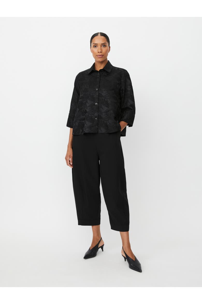 MaIdakaia Floral Jacket, Alternate, color, Black