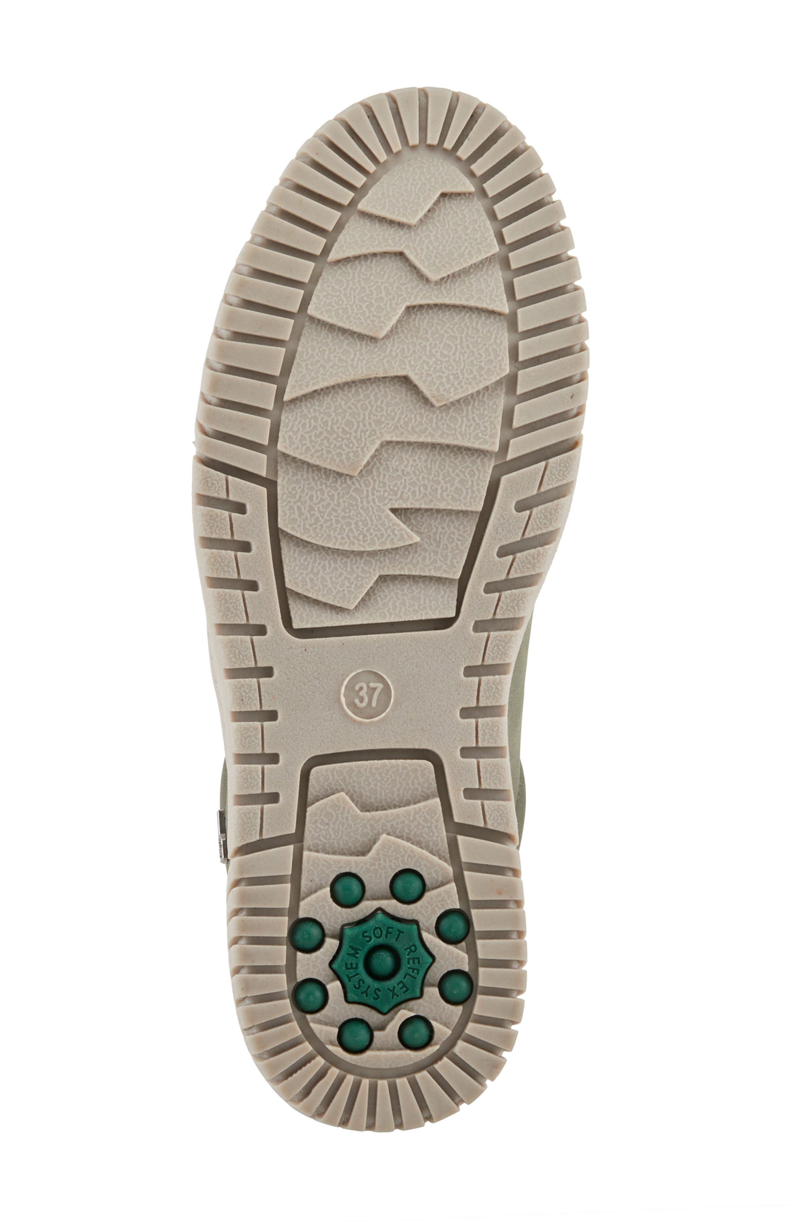 Jamia Water Resistant Sneaker, Alternate, color, OLIVE GREEN