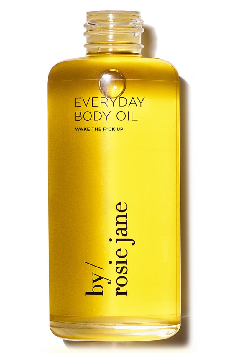 By Rosie Jane Wake the F*ck Up Body Oil, Alternate, color, 