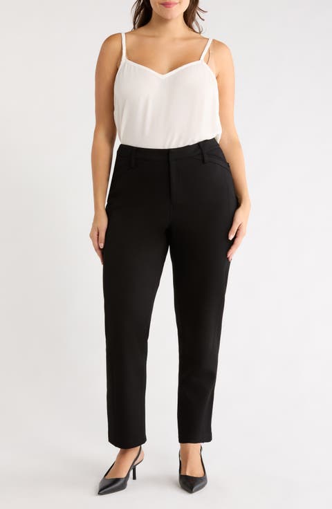 Straight Leg Comfort Trousers