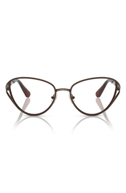 57mm Cat Eye Optical Glasses