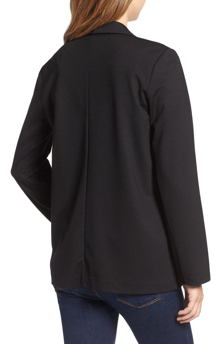 Leith Open Front Boyfriend Blazer, Alternate, color,