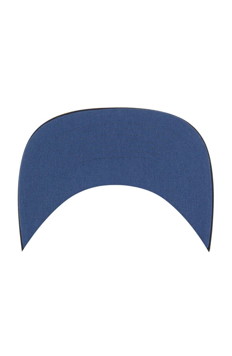 '47 Men's '47  Navy Minnesota Timberwolves Sure Shot Captain Snapback Hat, Alternate, color, 