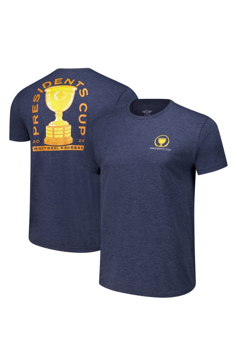 IMPERIAL Men's Imperial Navy 2024 Presidents Cup Trophy T-Shirt, Main, color, 