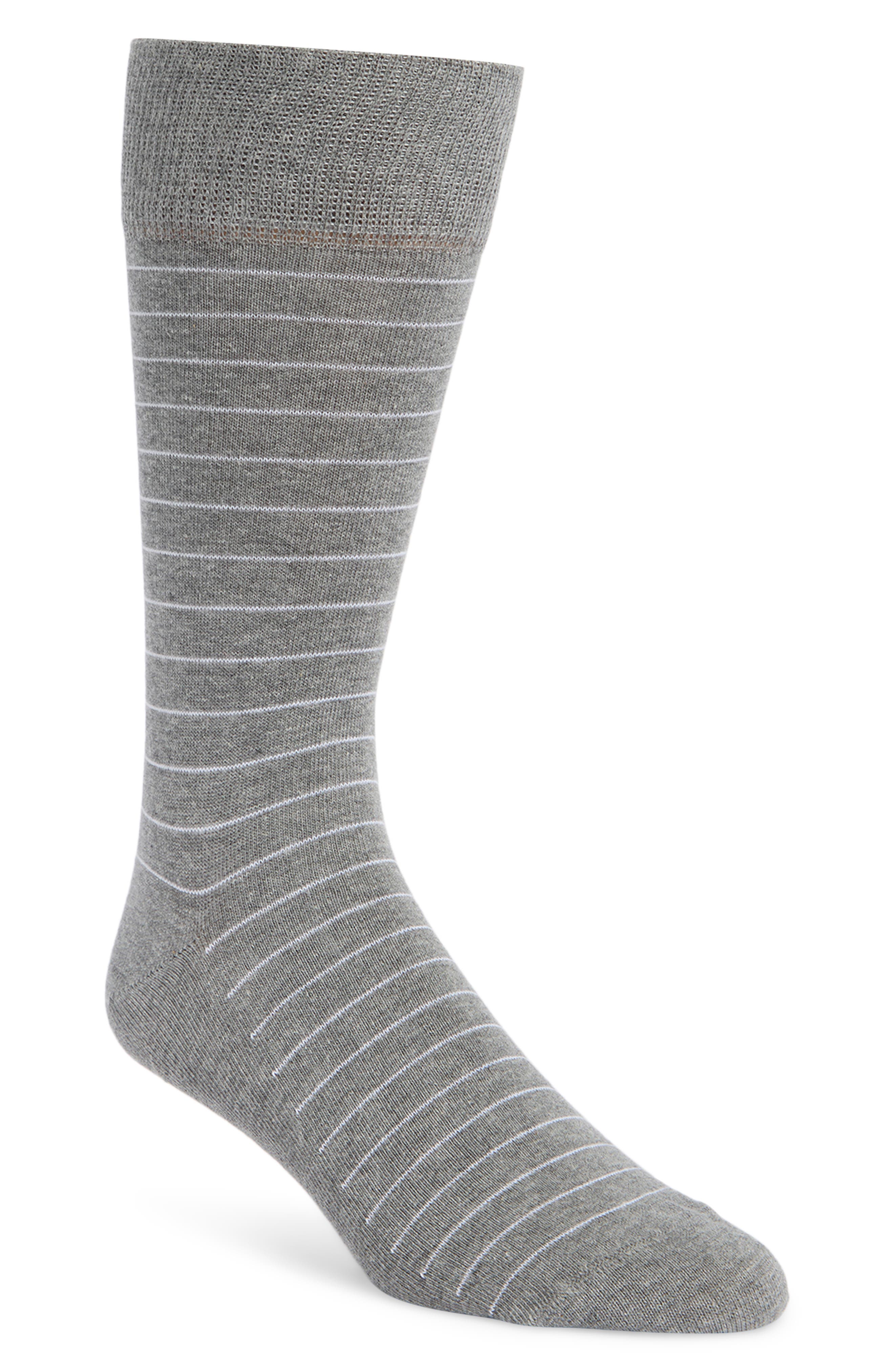 Brooks Brothers Stripe Dress Socks