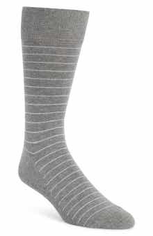 Brooks Brothers Stripe Dress Socks