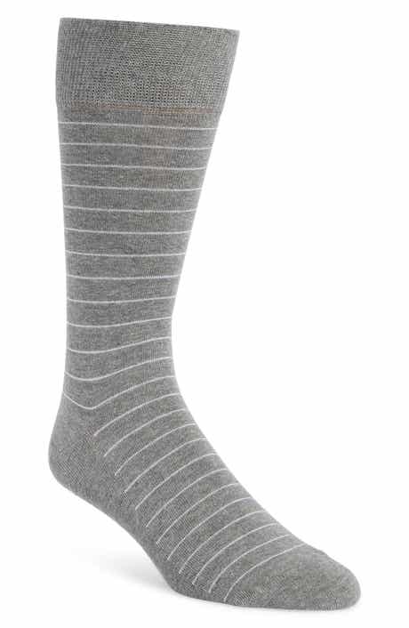 Brooks Brothers Stripe Dress Socks