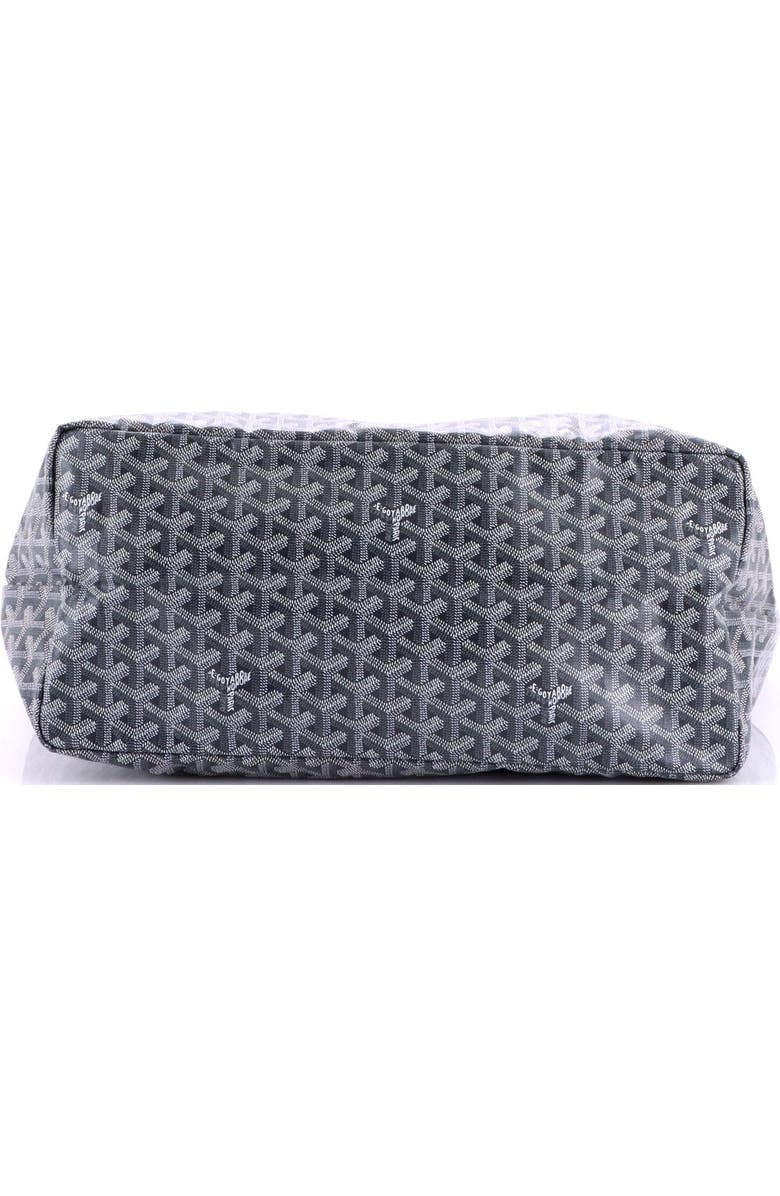 Pre-Owned Goyard Saint Louis Tote Coated Canvas GM, Alternate, color, Gray