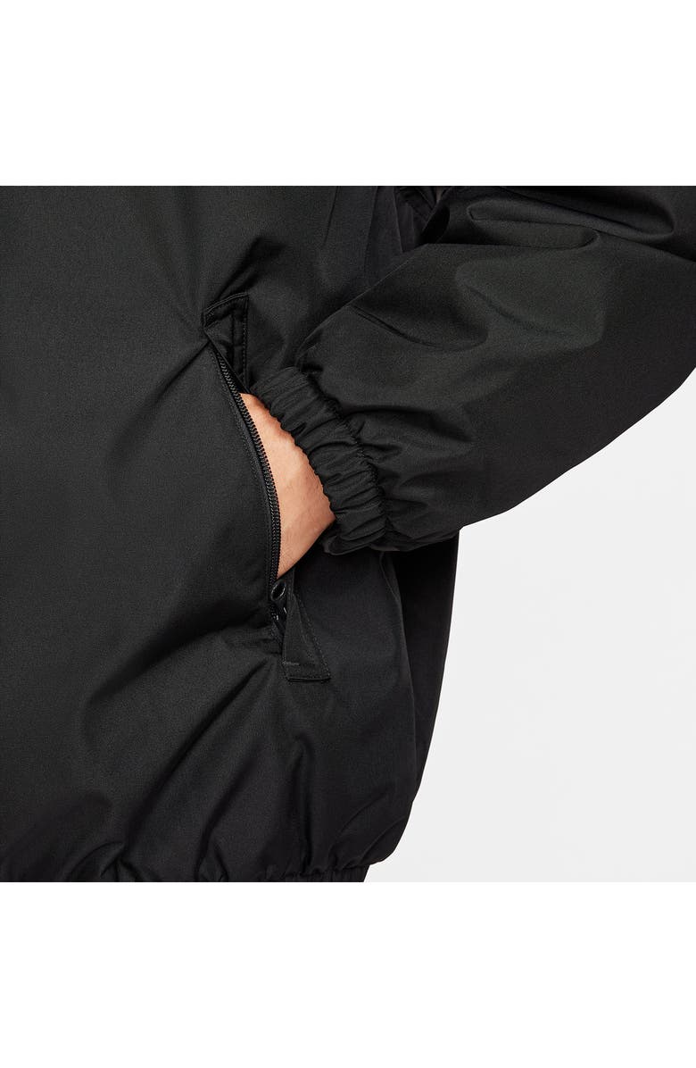 Nike Solo Swoosh Water Repellent Puffer Jacket, Alternate, color, 