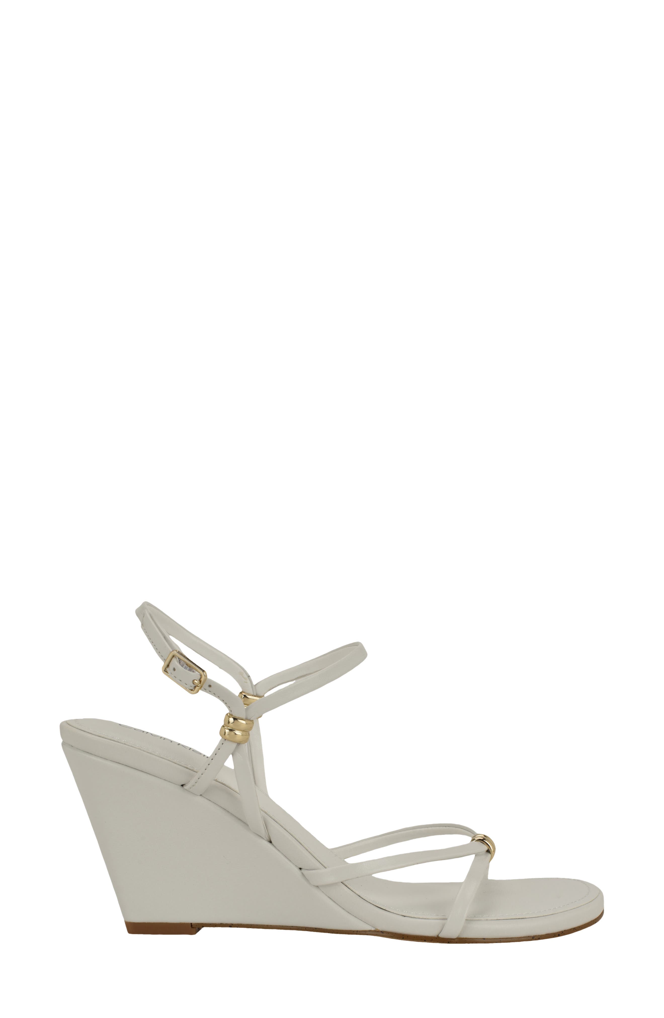 Deliney Ankle Strap Wedge Sandal - image 4