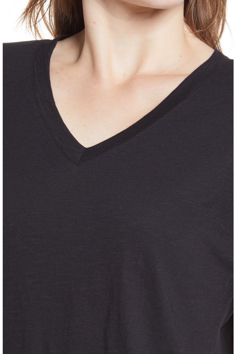 Easy Short Sleeve T-Shirt, Alternate, color, BLACK