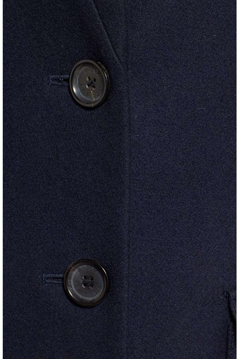 Wool Car Coat, Alternate, color, NAVY