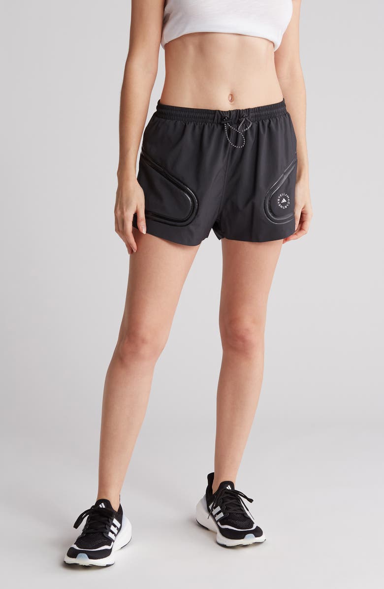 adidas Recycled Polyester Shorts, Main, color, 