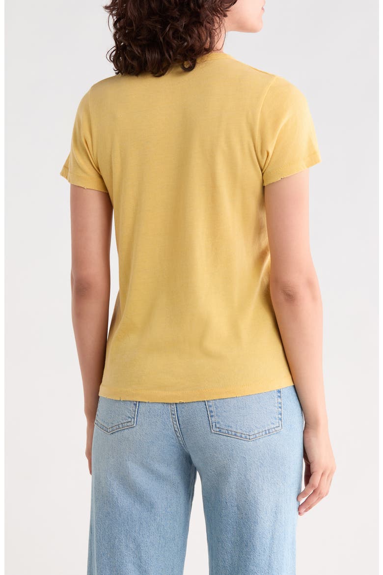 The Beatles I'll Follow the Sun Graphic Tee, Alternate, color, DUSTY CITRON