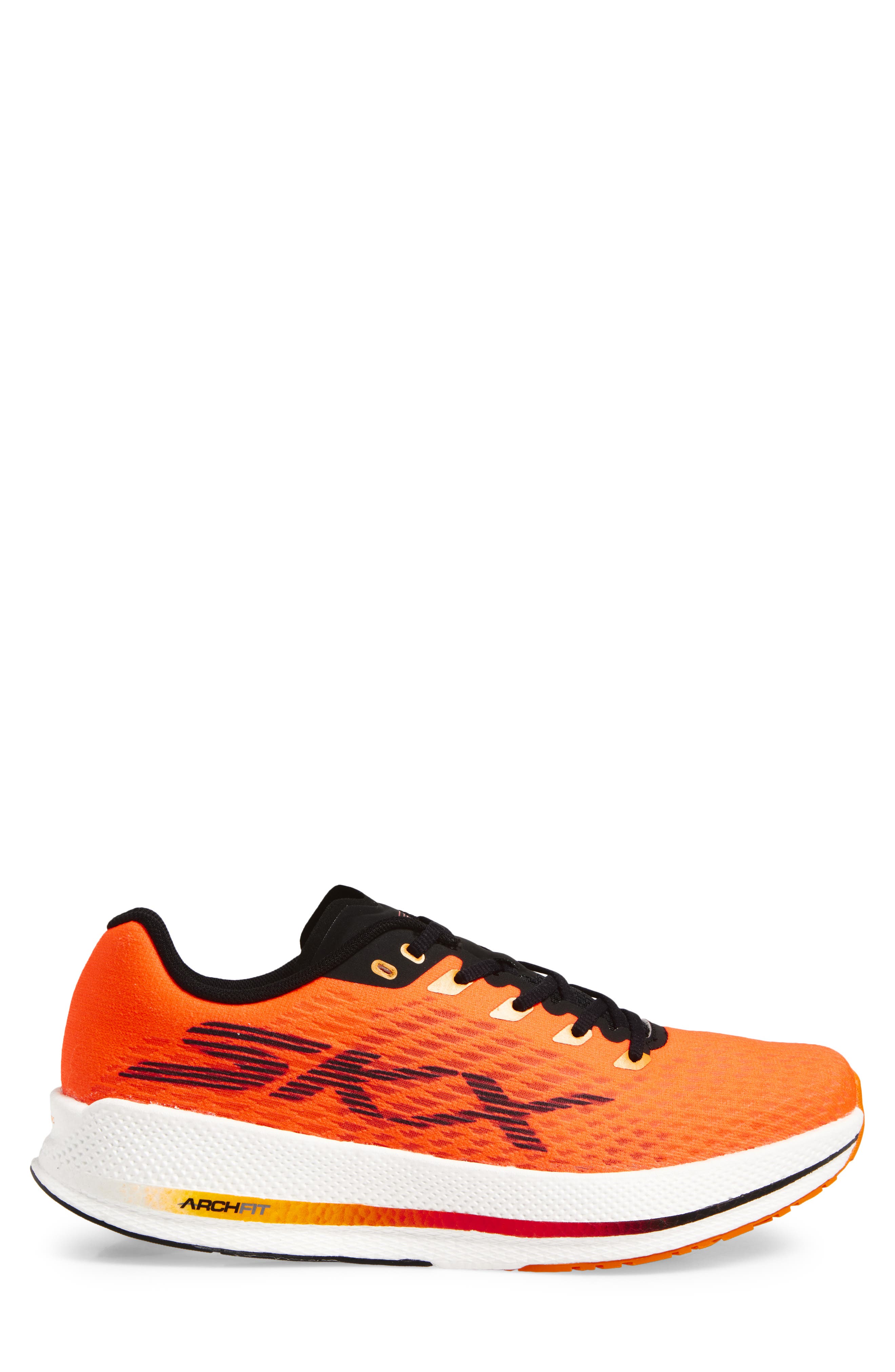 GO RUN Razor 5 Running Shoe, Alternate, color, RED ORANGE