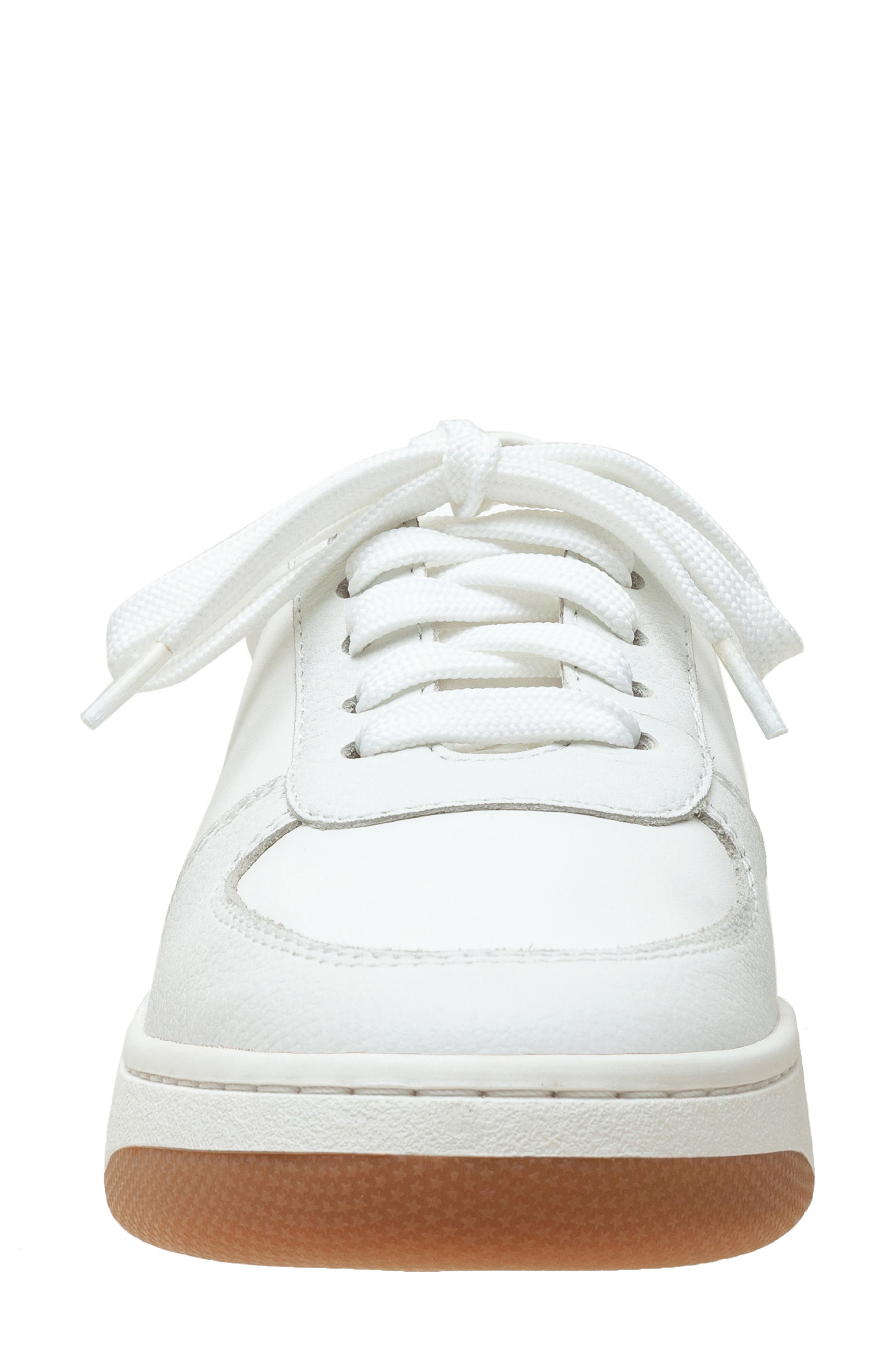Linea Paolo Krista Sneaker, Alternate, color, Eggshell