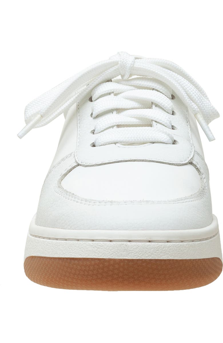 Linea Paolo Krista Sneaker, Alternate, color, Eggshell